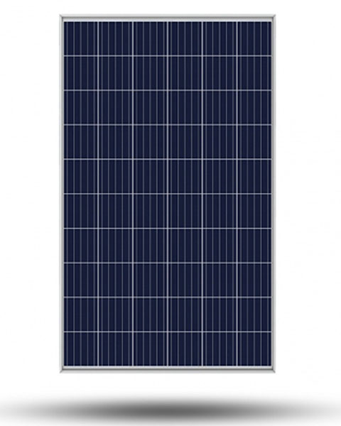 Set de 4 Panneaux Solaire Photovoltaique 280W OK Total 1120W Polycristallin 